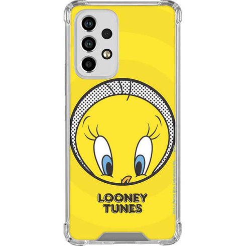 Looney Tunes Tweety Bird Full Galaxy A53 5G Clear Case