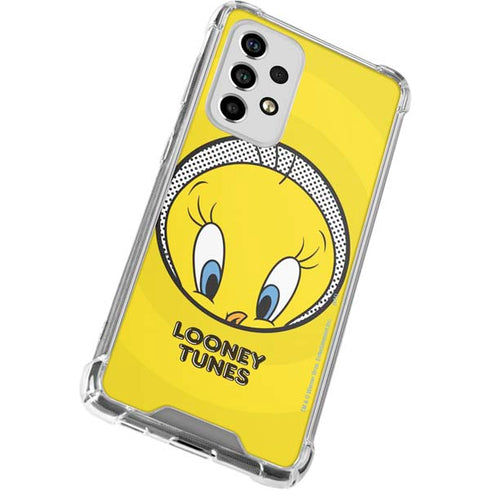 Looney Tunes Tweety Bird Full Galaxy A53 5G Clear Case