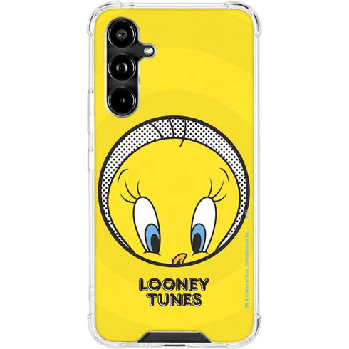 Looney Tunes Tweety Bird Full Galaxy A54 5G Clear Case