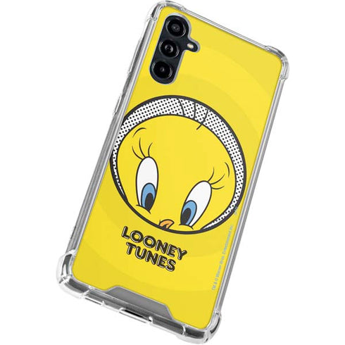 Looney Tunes Tweety Bird Full Galaxy A54 5G Clear Case