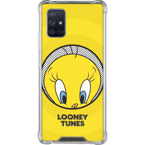 Looney Tunes Tweety Bird Full Galaxy A71 5G Clear Case