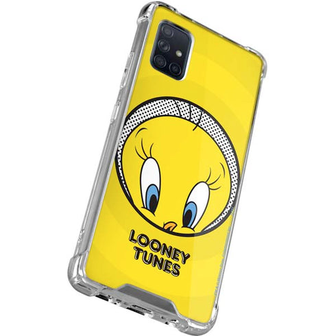 Looney Tunes Tweety Bird Full Galaxy A71 5G Clear Case