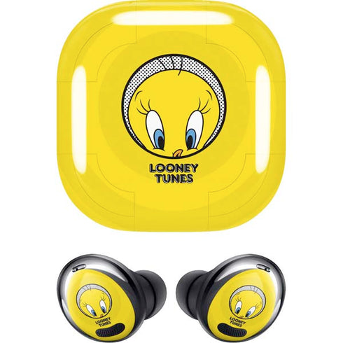 Looney Tunes Tweety Bird Full Galaxy Buds Pro Skin
