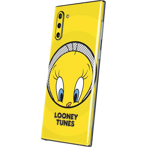 Looney Tunes Tweety Bird Full Galaxy Note 10 Skin