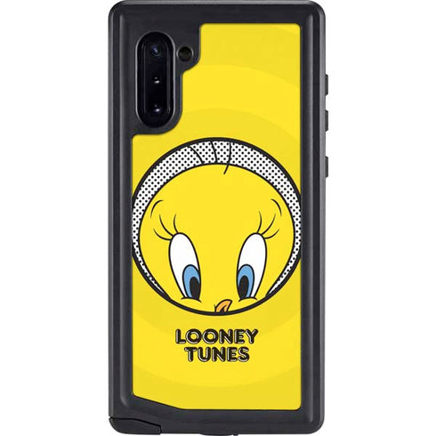 Looney Tunes Tweety Bird Full Galaxy Note 10 Waterproof Case