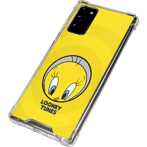 Looney Tunes Tweety Bird Full Galaxy Note20 5G Clear Case