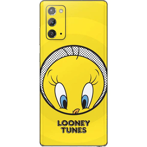 Looney Tunes Tweety Bird Full Galaxy Note20 5G Skin