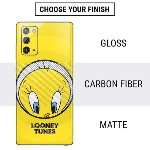 Looney Tunes Tweety Bird Full Galaxy Note20 5G Skin