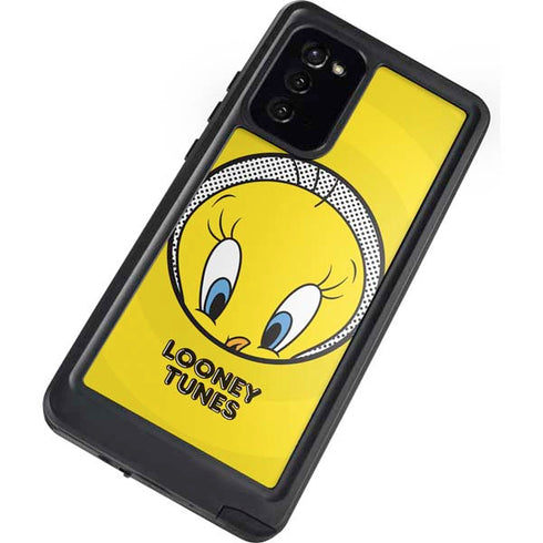 Looney Tunes Tweety Bird Full Galaxy Note20 5G Waterproof Case