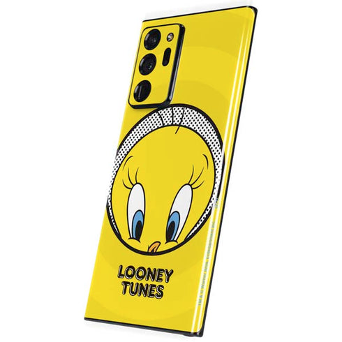 Looney Tunes Tweety Bird Full Galaxy Note20 Ultra 5G Skin