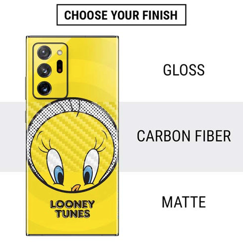 Looney Tunes Tweety Bird Full Galaxy Note20 Ultra 5G Skin