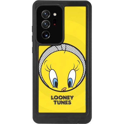 Looney Tunes Tweety Bird Full Galaxy Note20 Ultra 5G Waterproof Case