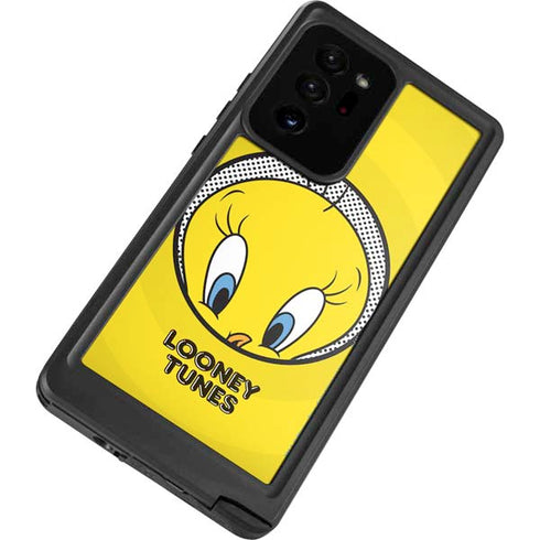 Looney Tunes Tweety Bird Full Galaxy Note20 Ultra 5G Waterproof Case
