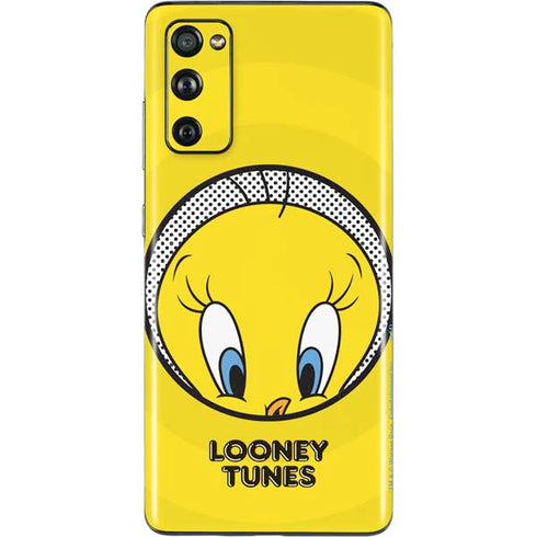 Looney Tunes Tweety Bird Full Galaxy S20 Fan Edition Skin