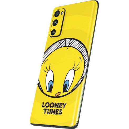 Looney Tunes Tweety Bird Full Galaxy S20 Fan Edition Skin