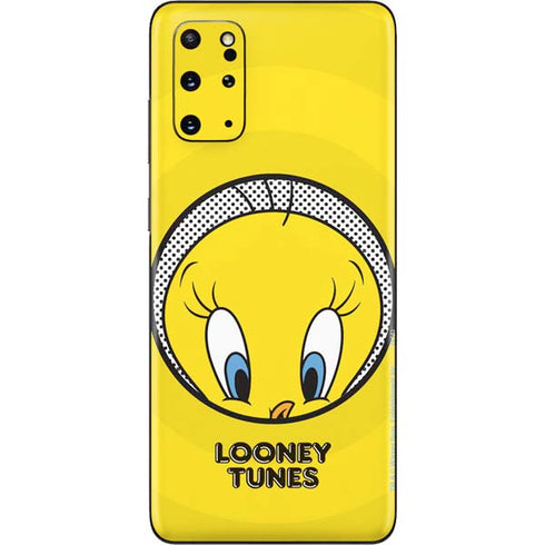 Looney Tunes Tweety Bird Full Galaxy S20 Plus Skin