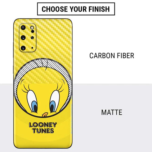 Looney Tunes Tweety Bird Full Galaxy S20 Plus Skin