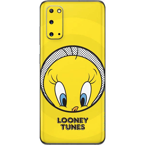 Looney Tunes Tweety Bird Full Galaxy S20 Skin