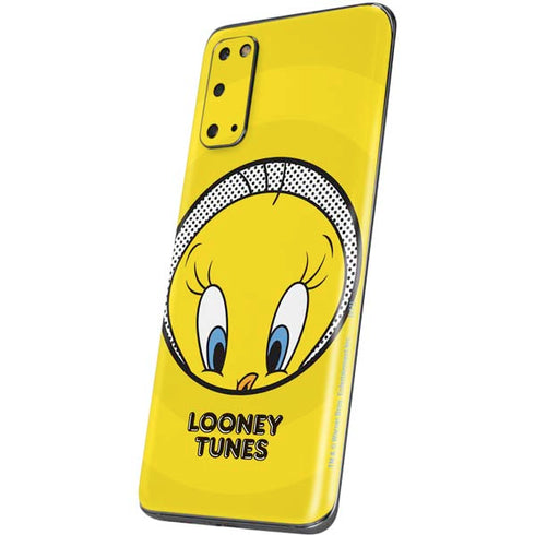 Looney Tunes Tweety Bird Full Galaxy S20 Skin