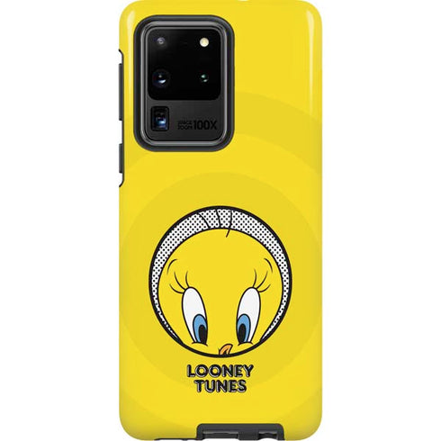 Looney Tunes Tweety Bird Full Galaxy S20 Ultra 5G Pro Case