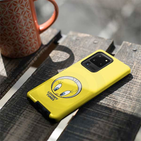 Looney Tunes Tweety Bird Full Galaxy S20 Ultra 5G Pro Case