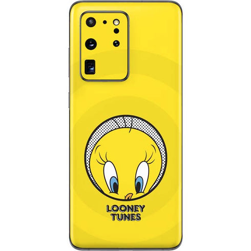 Looney Tunes Tweety Bird Full Galaxy S20 Ultra 5G Skin
