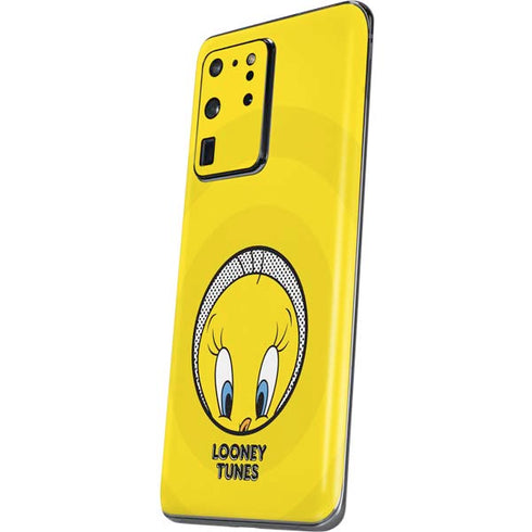 Looney Tunes Tweety Bird Full Galaxy S20 Ultra 5G Skin
