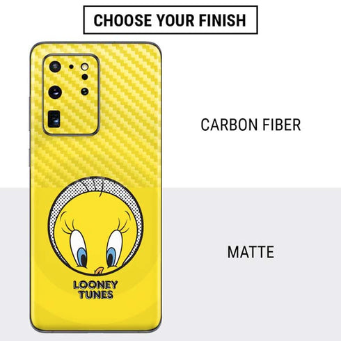 Looney Tunes Tweety Bird Full Galaxy S20 Ultra 5G Skin