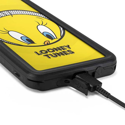 Looney Tunes Tweety Bird Full Galaxy S20 Waterproof Case
