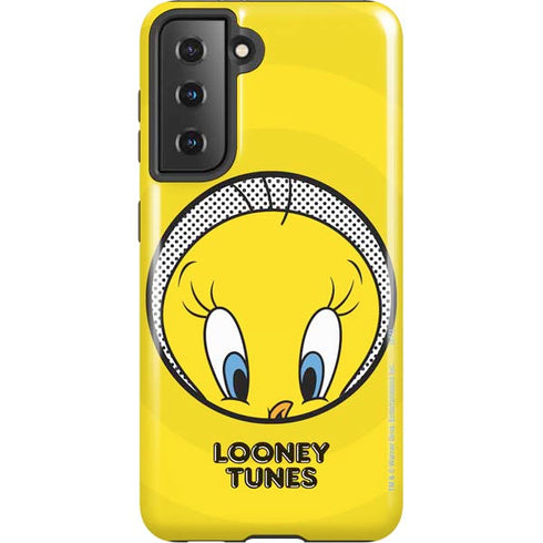 Looney Tunes Tweety Bird Full Galaxy S21 5G Pro Case