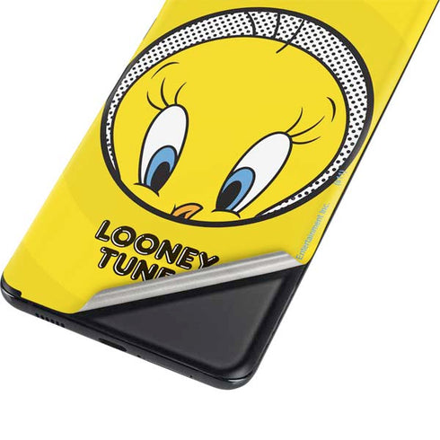 Looney Tunes Tweety Bird Full Galaxy S21 5G Skin