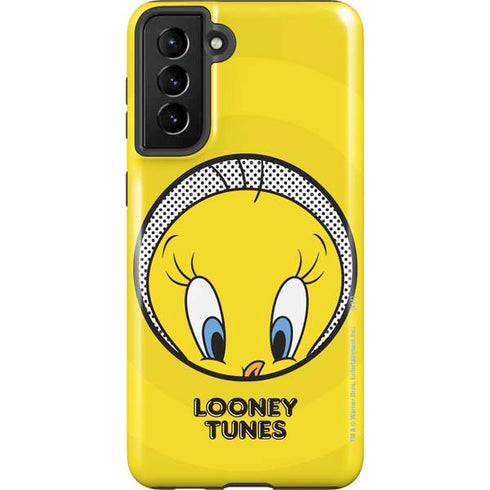 Looney Tunes Tweety Bird Full Galaxy S21 Plus 5G Pro Case