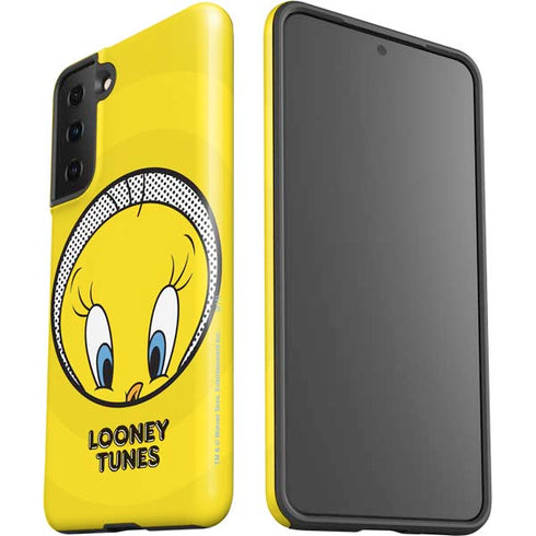 Looney Tunes Tweety Bird Full Galaxy S21 Plus 5G Pro Case