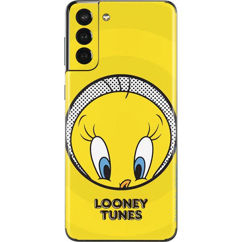 Looney Tunes Tweety Bird Full Galaxy S21 Plus 5G Skin