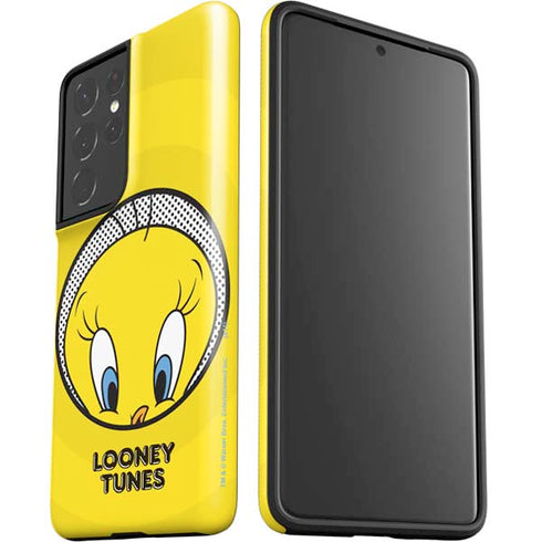 Looney Tunes Tweety Bird Full Galaxy S21 Ultra 5G Pro Case