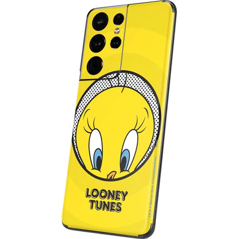 Looney Tunes Tweety Bird Full Galaxy S21 Ultra 5G Skin