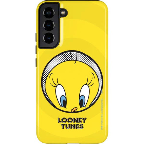 Looney Tunes Tweety Bird Full Galaxy S22 Plus Pro Case