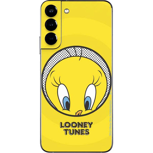 Looney Tunes Tweety Bird Full Galaxy S22 Plus Skin