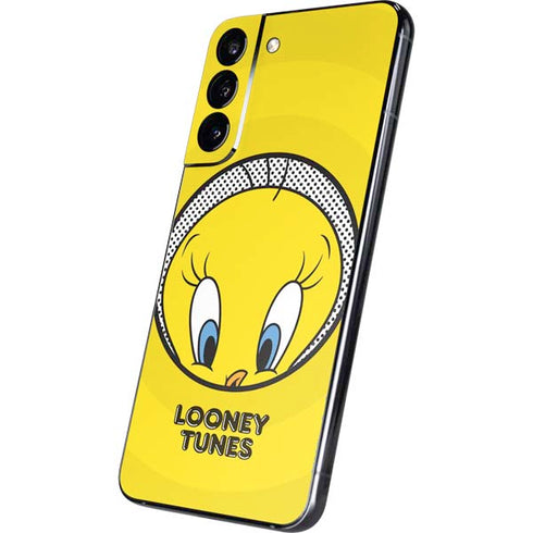 Looney Tunes Tweety Bird Full Galaxy S22 Plus Skin