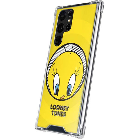 Looney Tunes Tweety Bird Full Galaxy S22 Ultra Clear Case