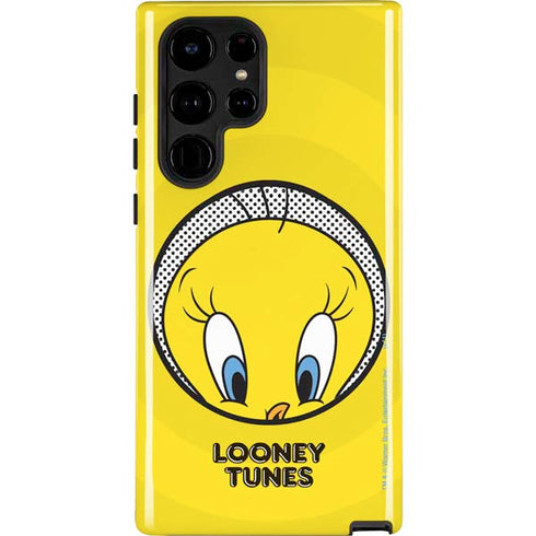 Looney Tunes Tweety Bird Full Galaxy S22 Ultra Pro Case
