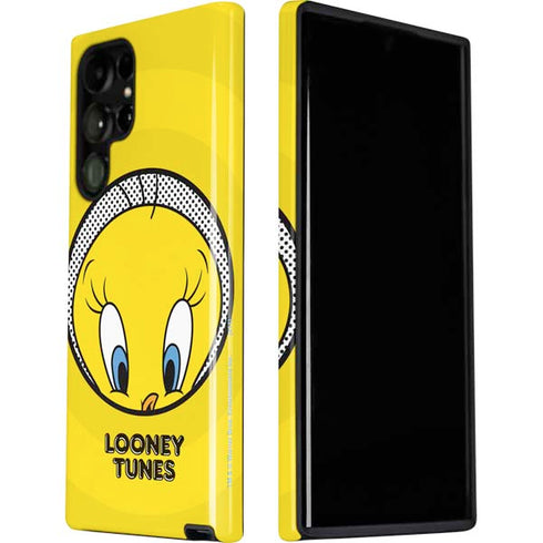 Looney Tunes Tweety Bird Full Galaxy S22 Ultra Pro Case