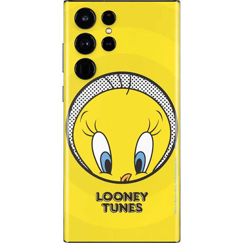 Looney Tunes Tweety Bird Full Galaxy S22 Ultra Skin
