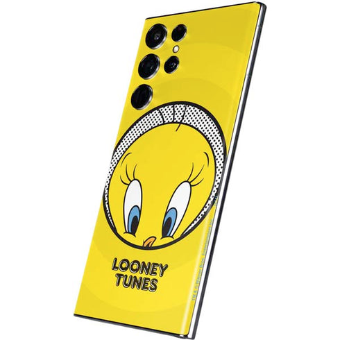 Looney Tunes Tweety Bird Full Galaxy S22 Ultra Skin