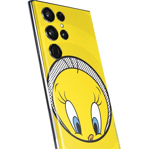 Looney Tunes Tweety Bird Full Galaxy S22 Ultra Skin