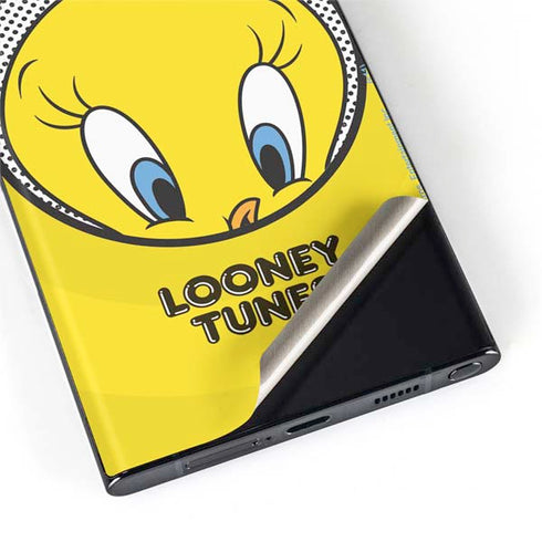 Looney Tunes Tweety Bird Full Galaxy S22 Ultra Skin