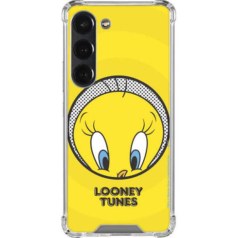 Looney Tunes Tweety Bird Full Galaxy S23 Clear Case