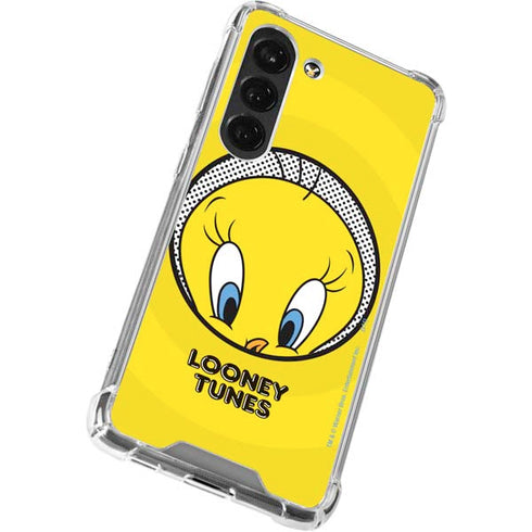 Looney Tunes Tweety Bird Full Galaxy S23 Clear Case