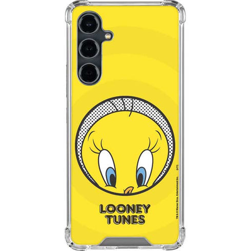 Looney Tunes Tweety Bird Full Galaxy S23 FE Clear Case