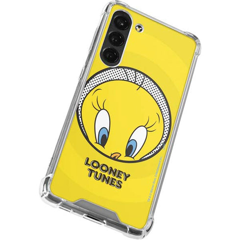 Looney Tunes Tweety Bird Full Galaxy S23 Plus Clear Case
